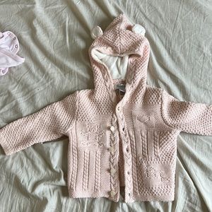 Ralph Lauren baby girls Knit Suit